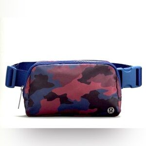 NWOT Lululemon 1L Heritage 365 Everywhere Belt Bag- Smokey Red Night Sea Camo